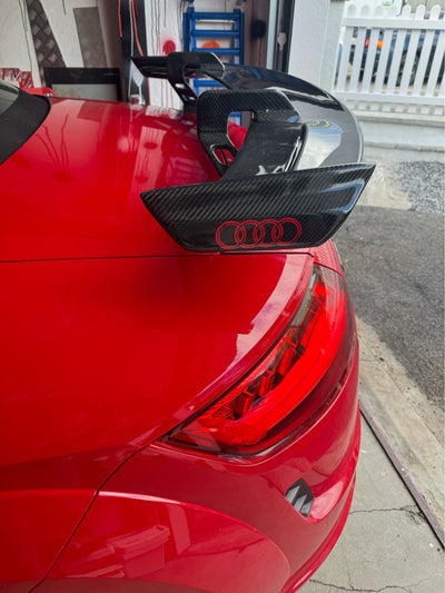 Becquet Audi TT RS MK3 MK2 (2008-2020) - installé sur véhicule - Becquet Voiture