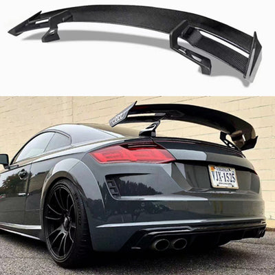 Becquet Audi TT RS MK3 MK2 (2008-2020) - vue de face - Becquet Voiture