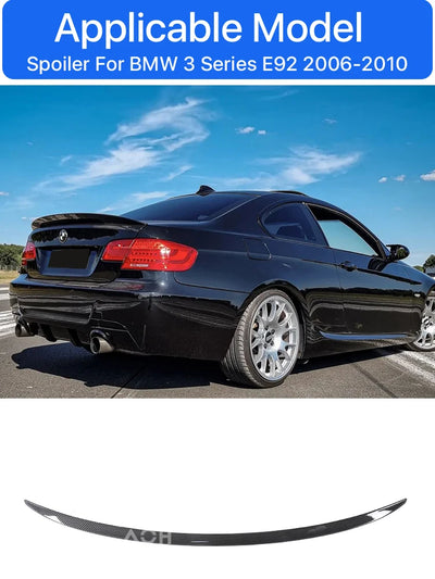 Becquet BMW E92 Coupé E93 Cabrio M3 M4 PSM Style - détail du montage - Becquet Voiture