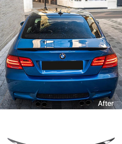 Becquet BMW E92 Coupé E93 Cabrio M3 M4 PSM Style - en situation 2 - Becquet Voiture