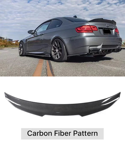 Becquet BMW E92 Coupé E93 Cabrio M3 M4 PSM Style - vue de dessus 4 - Becquet Voiture