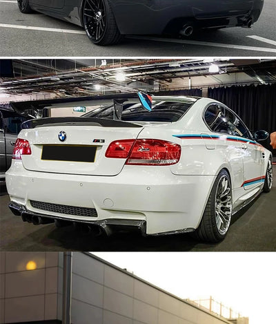 Becquet BMW E92 Coupé E93 Cabrio M3 M4 PSM Style - vue de face 4 - Becquet Voiture