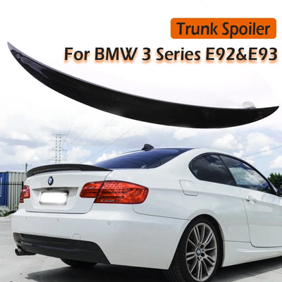 Becquet BMW E92 Coupé E93 Cabrio M3 M4 PSM Style - vue de face - Becquet Voiture