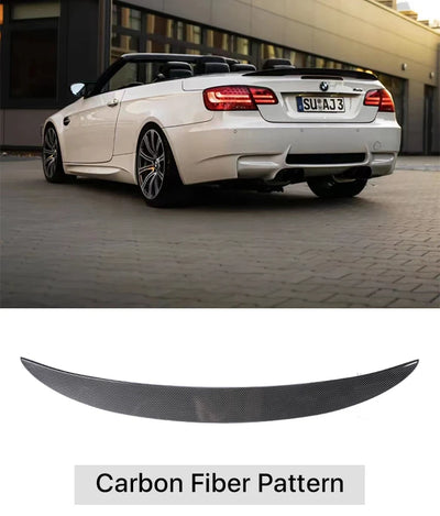 Becquet BMW E92 Coupé E93 Cabrio M3 M4 PSM Style - vue de profil 4 - Becquet Voiture
