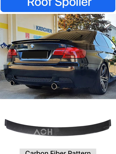 Becquet BMW E92 Coupé E93 Cabrio M3 M4 PSM Style - vue de trois-quarts 2 - Becquet Voiture