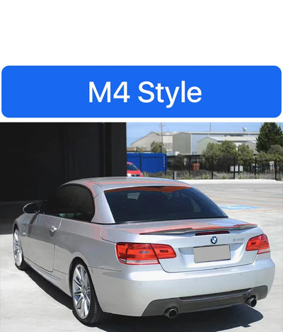 Becquet BMW E92 Coupé E93 Cabrio M3 M4 PSM Style - vue de trois-quarts 3 - Becquet Voiture