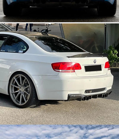 Becquet BMW E92 Coupé E93 Cabrio M3 M4 PSM Style - vue rapprochée 4 - Becquet Voiture