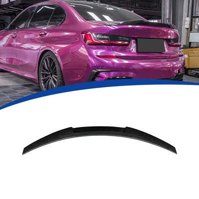 Becquet BMW G20 M4 Style 320i 330i M340i 2019-2023 - vue arrière - Becquet Voiture