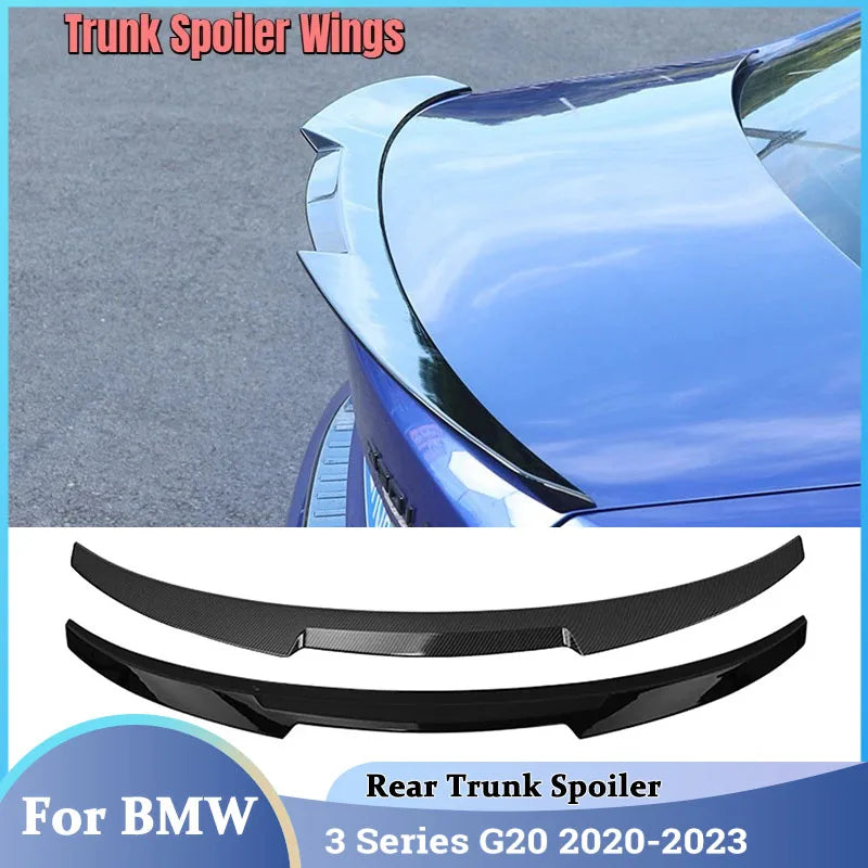 Becquet BMW G20 M4 Style 320i 330i M340i 2019-2023 - vue de face - Becquet Voiture