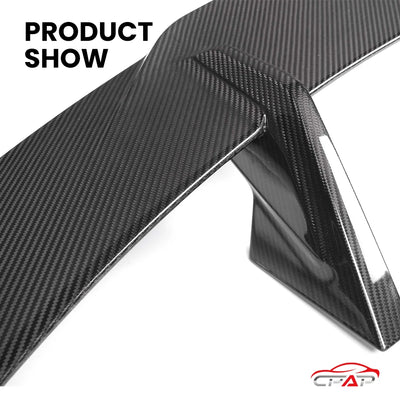 Becquet BMW M3 G80 M4 G82 Carbone MP Style - installé sur véhicule - Becquet Voiture