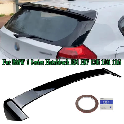 Becquet BMW Série 1 E81 E87 116i 118i 120i 2004-2011 - vue de face - Becquet Voiture