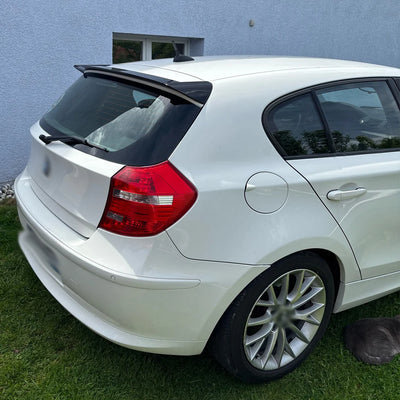Becquet BMW Série 1 E81 E87 116i 118i 120i 2004-2011 - vue de profil - Becquet Voiture