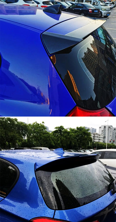 Becquet BMW Série 1 E87 E81 Hatchback 2004-2012 - détail du montage 2 - Becquet Voiture