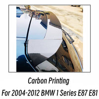 Becquet BMW Série 1 E87 E81 Hatchback 2004-2012 - installé sur véhicule 3 - Becquet Voiture
