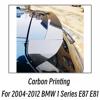Becquet BMW Série 1 E87 E81 Hatchback 2004-2012 - installé sur véhicule 3 - Becquet Voiture