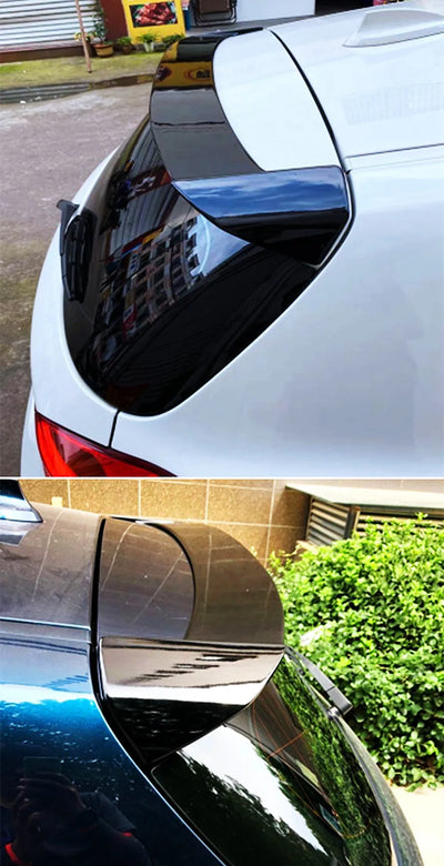 Becquet BMW Série 1 E87 E81 Hatchback 2004-2012 - vue de dessus 2 - Becquet Voiture