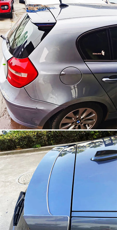 Becquet BMW Série 1 E87 E81 Hatchback 2004-2012 - vue de profil 3 - Becquet Voiture