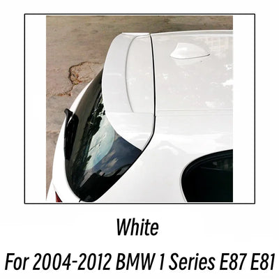 Becquet BMW Série 1 E87 E81 Hatchback 2004-2012 - vue de trois-quarts 3 - Becquet Voiture
