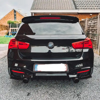 Becquet BMW Série 1 F20 F21 - vue arrière - Becquet Voiture