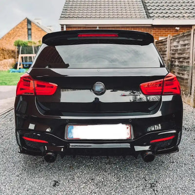 Becquet BMW Série 1 F20 F21 - vue arrière - Becquet Voiture