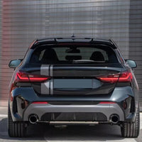 Becquet BMW Série 1 F40 F70 116i 118i 2019-2025 - vue de profil - Becquet Voiture