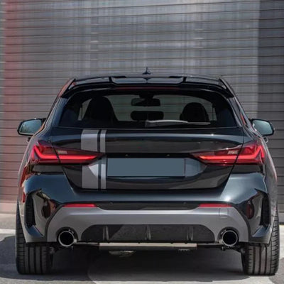 Becquet BMW Série 1 F40 F70 116i 118i 2019-2025 - vue de profil - Becquet Voiture