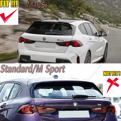 Becquet BMW Série 1 F70 M135i 2024-2025 ABS - packshot studio - Becquet Voiture