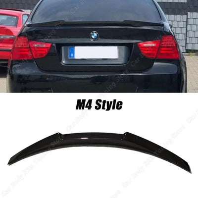Becquet BMW Série 3 E90 2005-2012 PSM M3 M4 MP - détail du montage 3 - Becquet Voiture