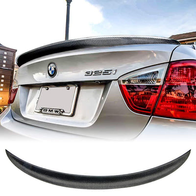 Becquet BMW Série 3 E90 E92 E93 M Performance - vue de face - Becquet Voiture