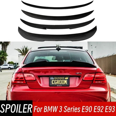 Becquet BMW Série 3 E90 E92 E93 M Performance - vue de profil - Becquet Voiture