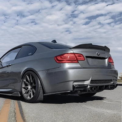 Becquet BMW Série 3 E90 E92 E93 M4 Style - vue de face - Becquet Voiture