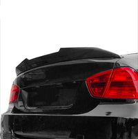 M Performance style front lip for BMW 3 Series E90 - rear view - Becquet Voiture