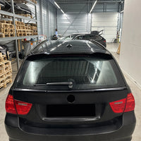 Spoiler BMW 3er E91 Touring 2005–2012 ABS - im Einsatz - Becquet Voiture