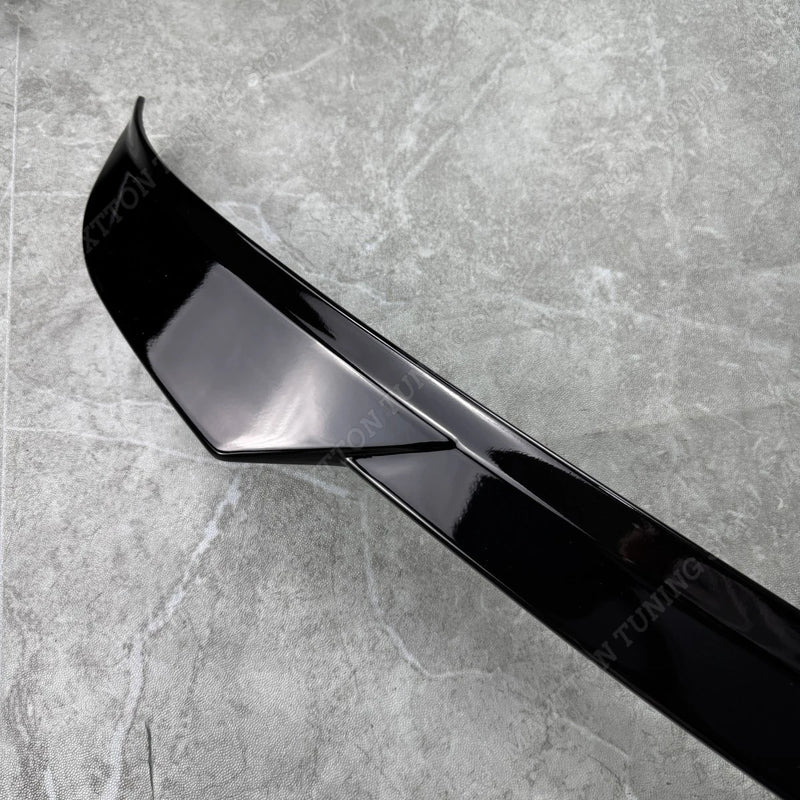 Spoiler BMW 3er E91 Touring 2005–2012 ABS - am Fahrzeug montiert - Becquet Voiture