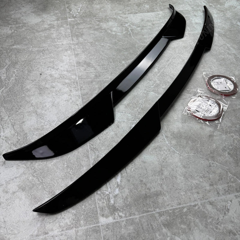 Spoiler BMW 3er E91 Touring 2005–2012 ABS - Studio-Packshot - Becquet Voiture