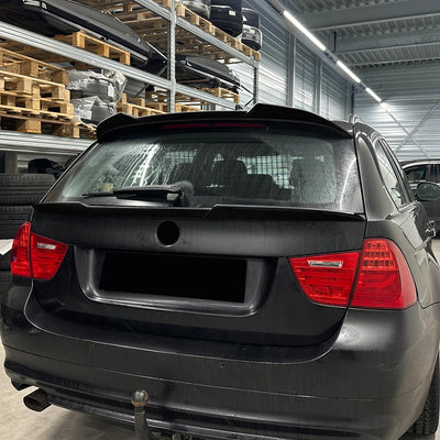 Becquet BMW Série 3 E91 Touring 2005-2012 ABS - vue arrière 2 - Becquet Voiture