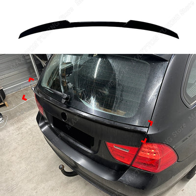Becquet BMW Série 3 E91 Touring 2005-2012 ABS - vue arrière - Becquet Voiture