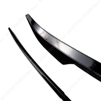 Spoiler BMW 3er E91 Touring 2005–2012 ABS - Nahansicht - Becquet Voiture