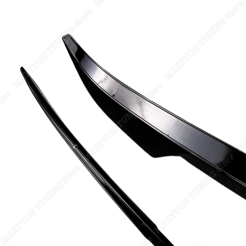Spoiler BMW 3er E91 Touring 2005–2012 ABS - Nahansicht - Becquet Voiture