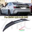 Becquet BMW Série 3 G20 G28 G80 M3 PSM Carbone