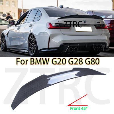 Becquet BMW Série 3 G20 G28 G80 M3 PSM Carbone - vue de profil 2 - Becquet Voiture