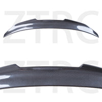 Becquet BMW Série 3 G20 G28 G80 M3 PSM Carbone - vue de trois-quarts - Becquet Voiture
