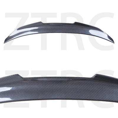 Becquet BMW Série 3 G20 G28 G80 M3 PSM Carbone - vue de trois-quarts - Becquet Voiture