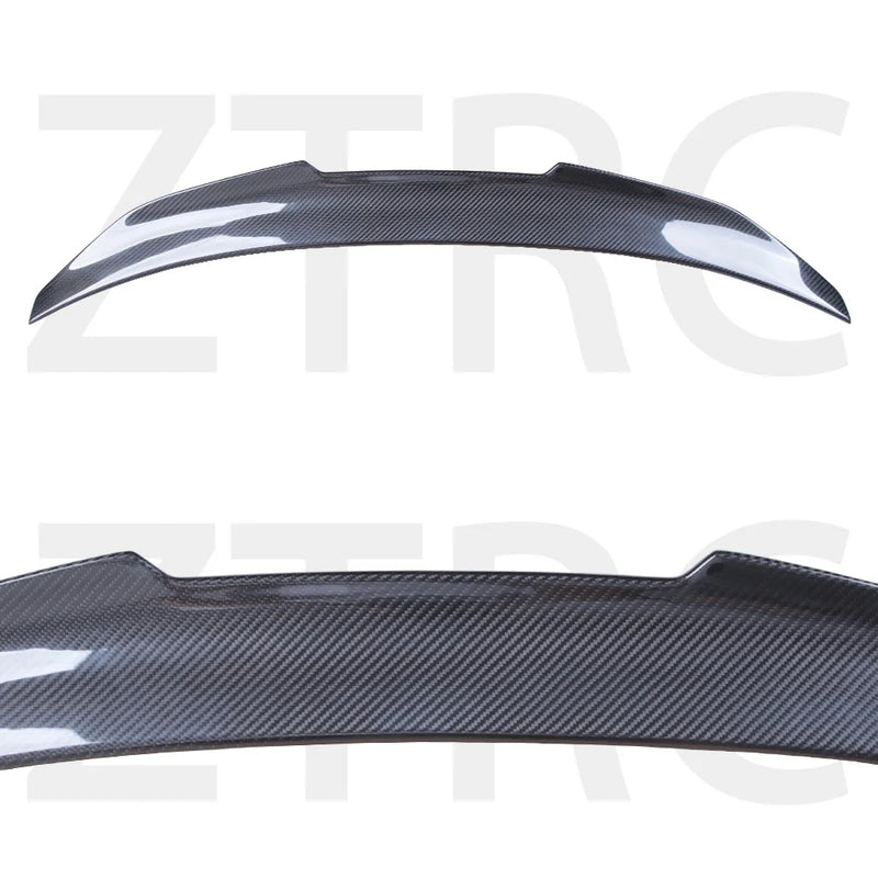 Becquet BMW Série 3 G20 G28 G80 M3 PSM Carbone - vue de trois-quarts - Becquet Voiture