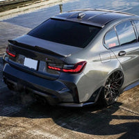Becquet BMW Série 3 G20 M3 2019-2023 - installé sur véhicule - Becquet Voiture