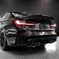 Becquet BMW Série 3 G20 M3 2019-2023 - vue arrière - Becquet Voiture