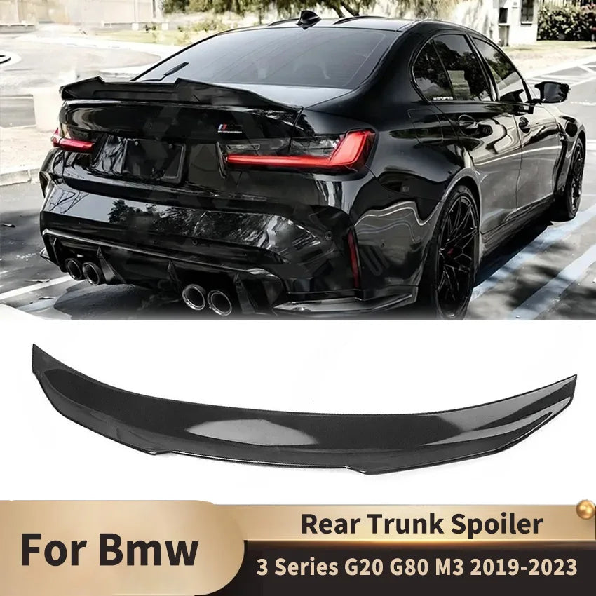 Becquet BMW Série 3 G20 M3 2019-2023 - vue de face - Becquet Voiture