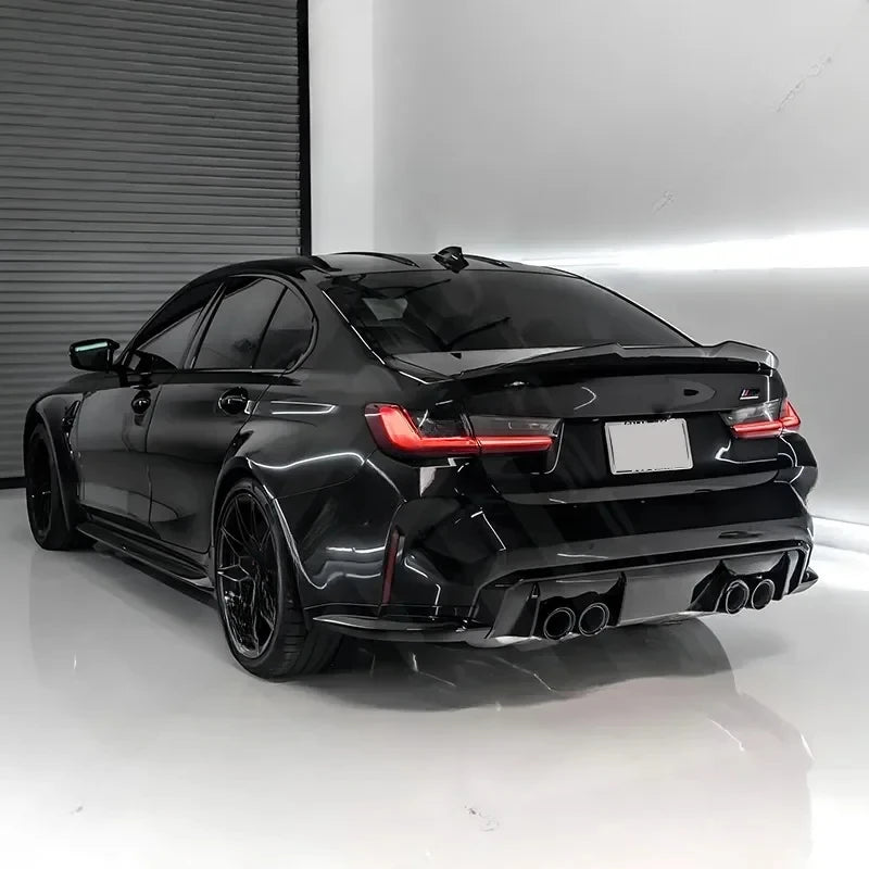 Becquet BMW Série 3 G20 M3 2019-2023 - vue de profil - Becquet Voiture
