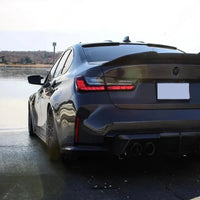 Becquet BMW Série 3 G20 M3 2019-2023 - vue de trois-quarts - Becquet Voiture