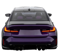 Frontspoilerlippe BMW 3er G20 M Performance Style - Rückansicht - Becquet Voiture